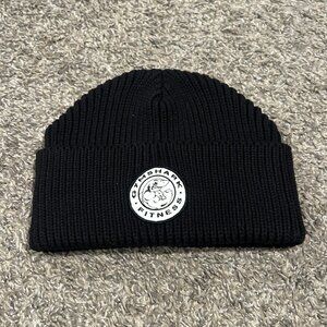 Gymshark Black Knit Hat